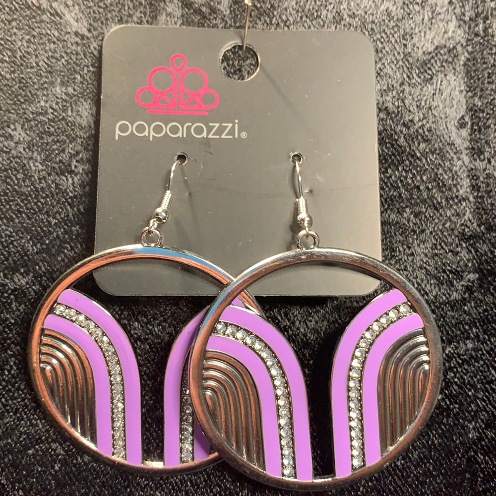 Pretty Art Deco Inspired Earrings